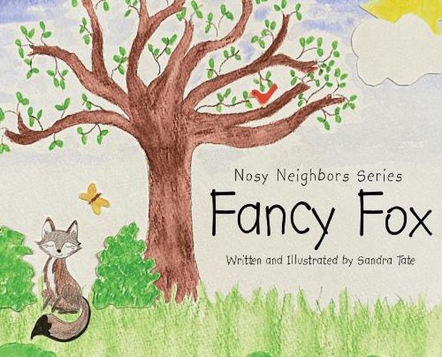 Cover image for Fancy Fox