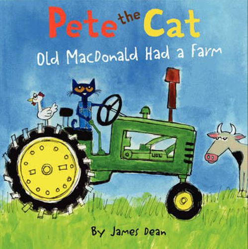 Cover image for Pete The Cat: Old Macdonald Had A Farm