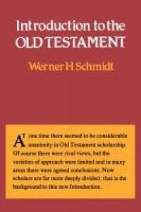 Cover image for Introduction to the Old Testament