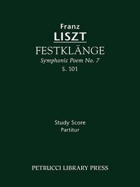 Cover image for Festklange, S.101: Study score