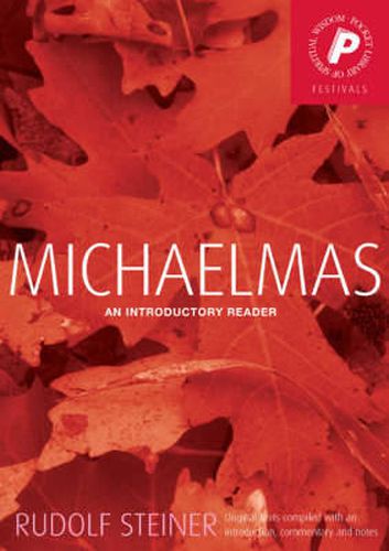 Cover image for Michaelmas: An Introductory Reader