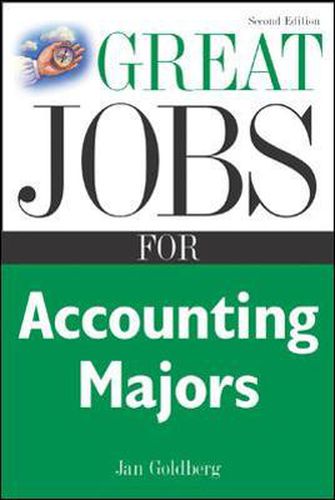 Cover image for Great Jobs for Accounting Majors, Second edition