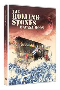 Cover image for Havana Moon Dvd