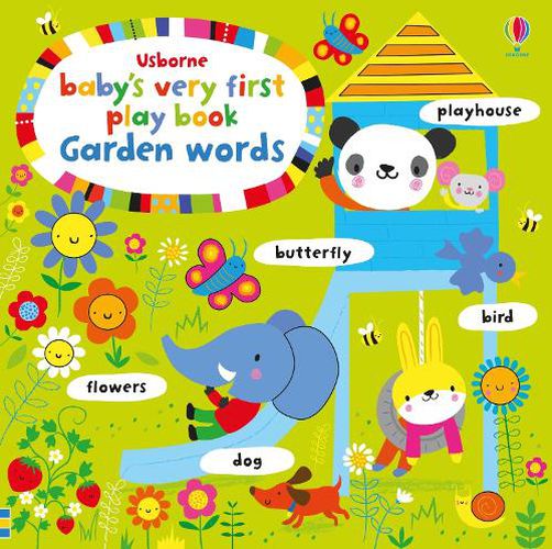 Cover image for Baby's Very First Playbook Garden Words