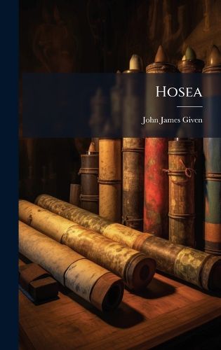 Cover image for Hosea