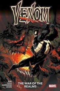 Cover image for Venom Vol. 4: The War Of The Realms
