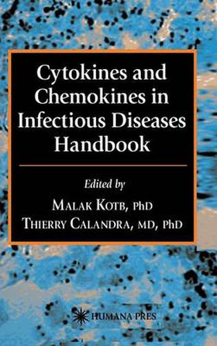 Cover image for Cytokines and Chemokines in Infectious Diseases Handbook