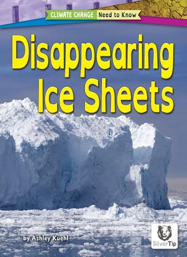 Cover image for Disappearing Ice Sheets