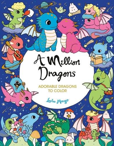 Cover image for A Million Dragons