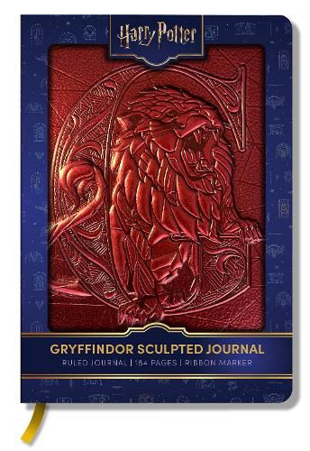 Cover image for Harry Potter Sculpted Journal: Gryffindor