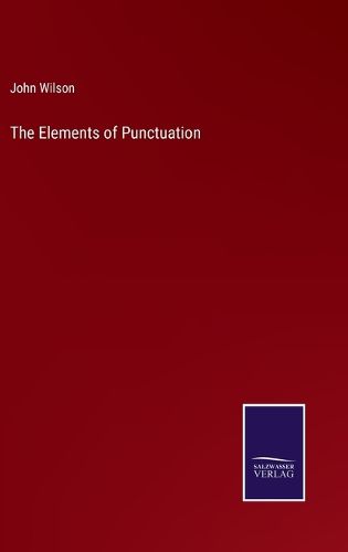 Cover image for The Elements of Punctuation