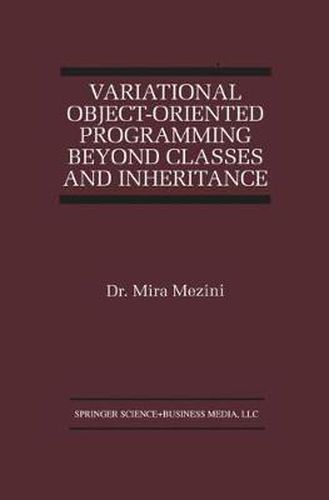 Cover image for Variational Object-Oriented Programming Beyond Classes and Inheritance