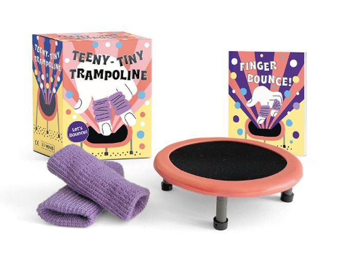 Cover image for Teeny-Tiny Trampoline: Let's Bounce!