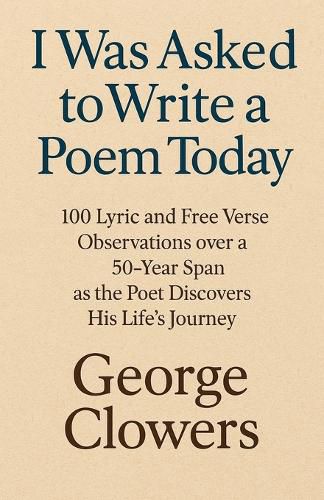 Cover image for I Was Asked to Write a Poem Today