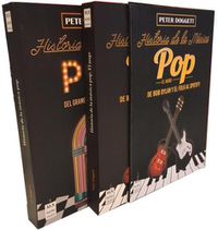 Cover image for Historia de la Musica Pop (Estuche)