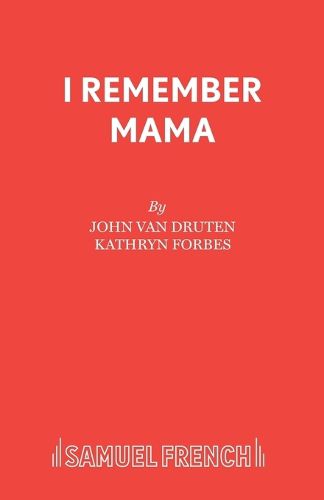 Cover image for I Remember Mama: Play