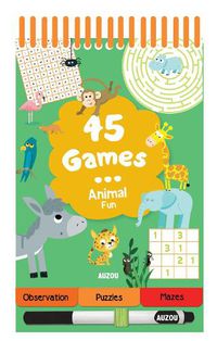 Cover image for 45 Games Animal Fun