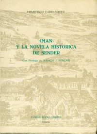 Cover image for Iman' y la Novela Historica de Sender