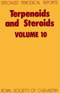 Cover image for Terpenoids and Steroids: Volume 10