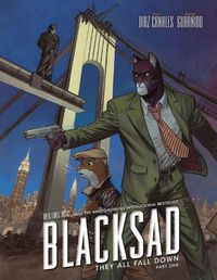 Cover image for Blacksad: They All Fall Down - Part One
