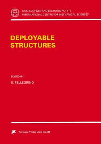 Cover image for Deployable Structures