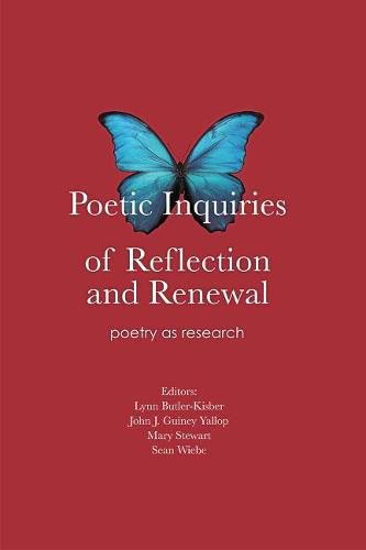 Cover image for Poetic Inquiries of Reflection and Renewal