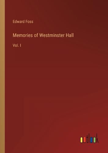 Cover image for Memories of Westminster Hall