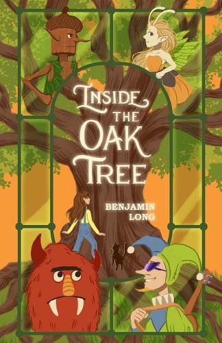 Cover image for Inside the Oak Tree