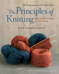 Cover image for The Principles of Knitting