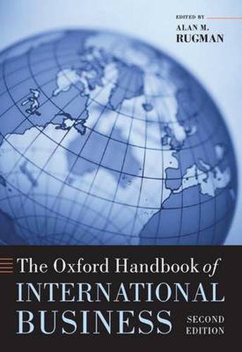 Cover image for The Oxford Handbook of International Business