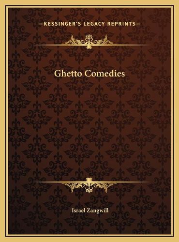 Cover image for Ghetto Comedies