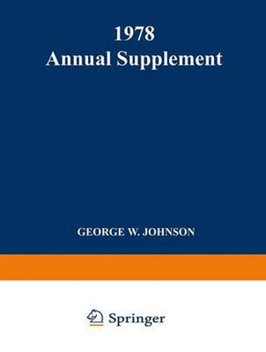 1978 Annual Supplement