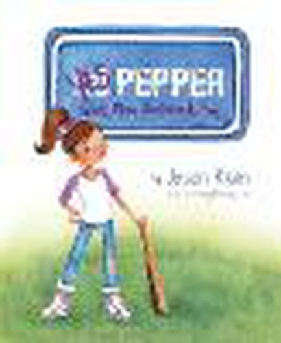 Cover image for Yes Pepper: Girls Play Baseball, Too!