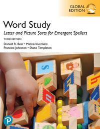 Cover image for Words Their Way: Letter and Picture Sorts for Emergent Spellers, Global Edition