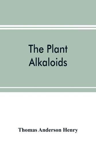 The plant alkaloids