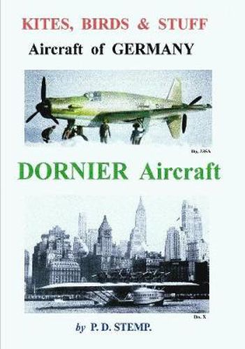 Cover image for Kites, Birds & Stuuf - Aircraft of GERMANY - DORNIER Aircraft