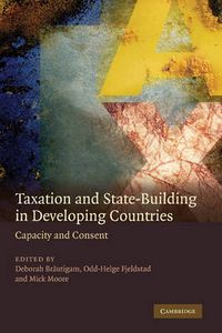 Cover image for Taxation and State-Building in Developing Countries: Capacity and Consent