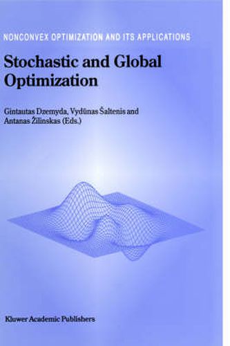 Cover image for Stochastic and Global Optimization