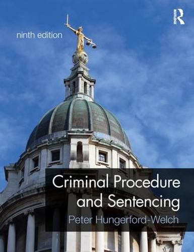 Cover image for Criminal Procedure and Sentencing