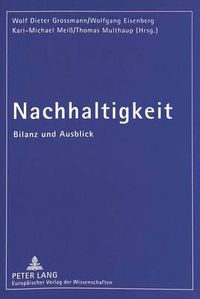 Cover image for Nachhaltigkeit: Bilanz Und Ausblick