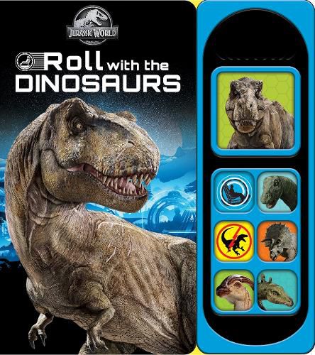 Cover image for Jurassic World: Roll with the Dinosaurs Sound Book