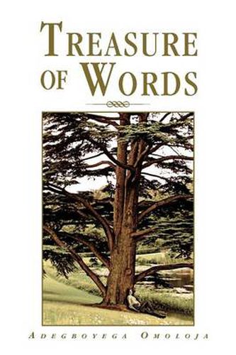 Cover image for Treasure of Words