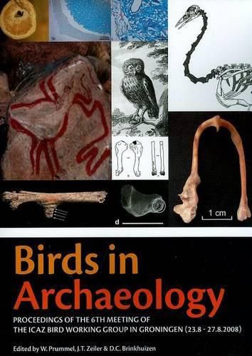 Cover image for Birds in Archaeology: Proceedings of the 6th Meeting of the Icaz Bird Working Group in Groningen (23.8 - 27.8.2008)