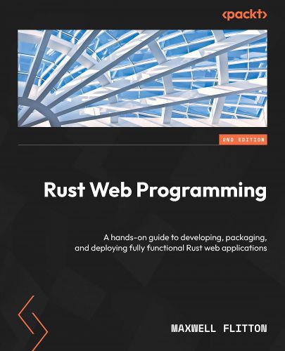 Cover image for Rust Web Programming