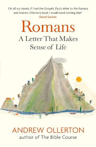 Cover image for Romans: A Letter That Makes Sense of Life