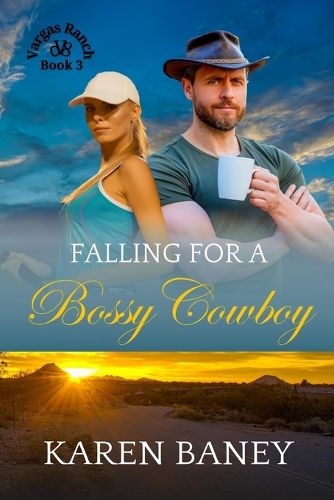 Cover image for Falling for a Bossy Cowboy