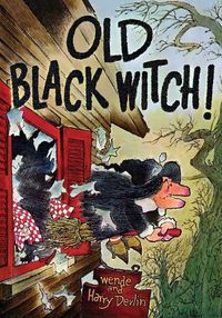 Cover image for Old Black Witch!