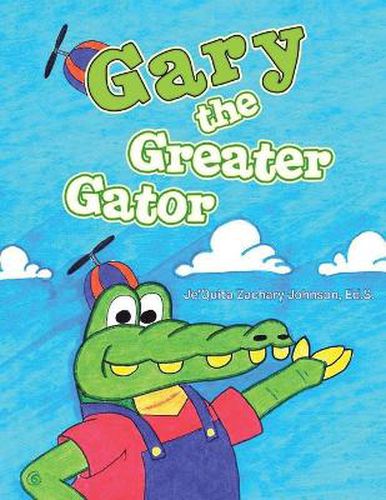 Cover image for Gary the Greater Gator