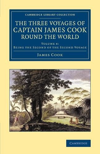 The Three Voyages of Captain James Cook round the World