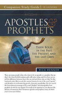 Cover image for Apostles and Prophets Study Guide